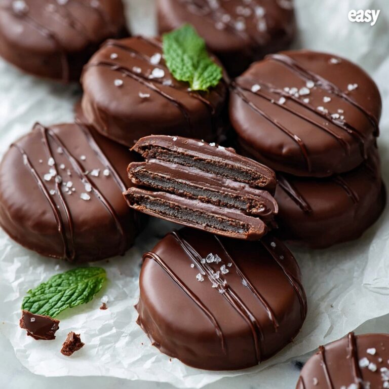 5-Ingredient Thin Mint Cookie Truffles Recipe