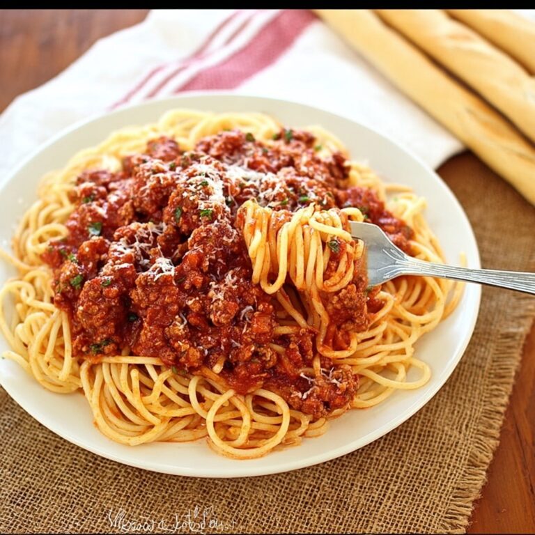 Slow Cooker Spaghetti Sauce Recipe