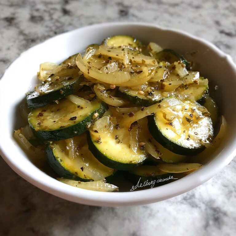 Zucchini Onion Boil Recipe