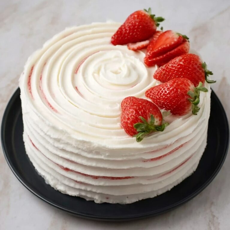 Strawberry Shortcake Cake Recipe
