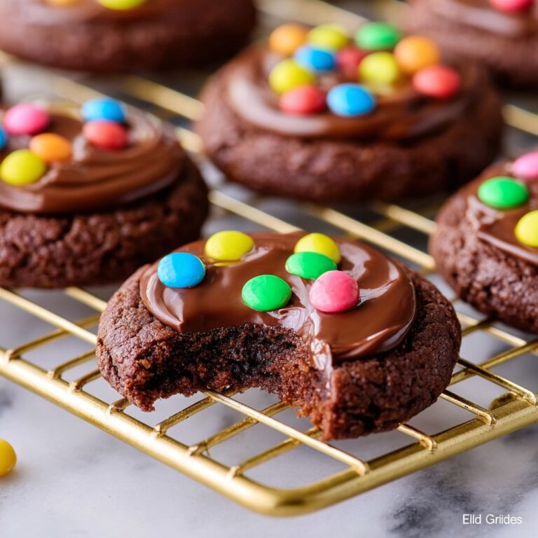 Cosmic Brownie Cookies Recipe