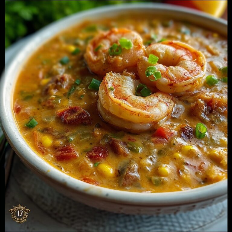 Creamy Seafood and Shrimp Chili Recipe