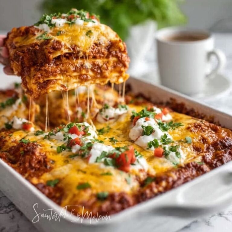 Beef Enchiladas With Red Sauce Recipe