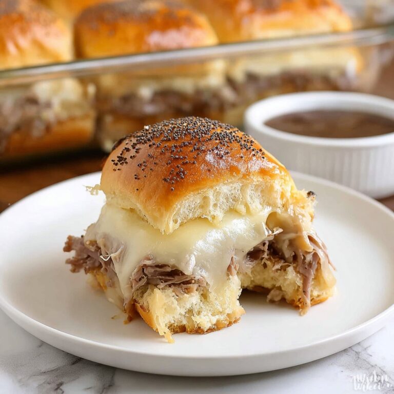 Roast Beef Sliders Recipe
