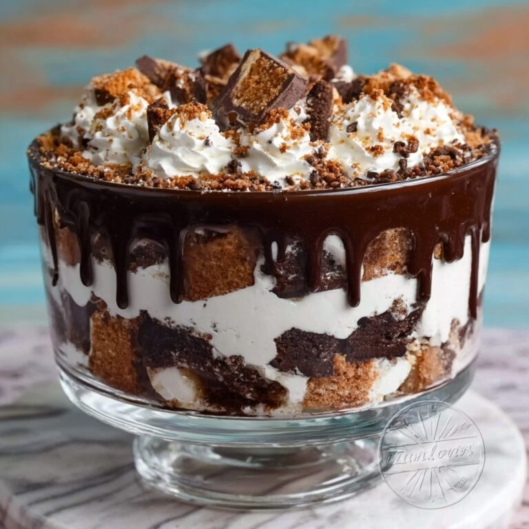 Chocolate Toffee Trifle Recipe