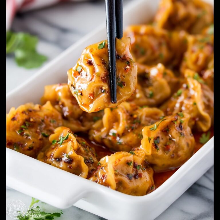 Easy One-Pan Coconut Curry Dumplings Recipe