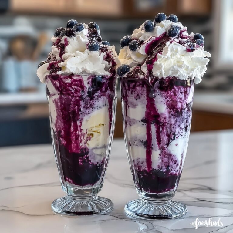 Blueberry Muffin Dirty Soda Recipe