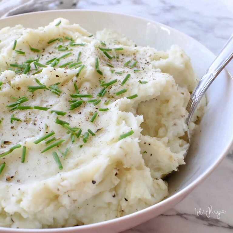 Creamy Boursin Mashed Potatoes Recipe