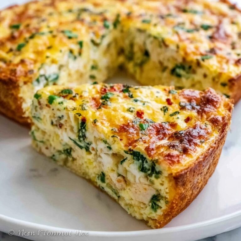 Cottage Cheese Crustless Quiche Recipe