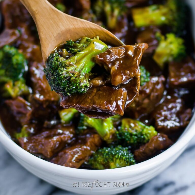 Crock Pot Beef and Broccoli Recipe