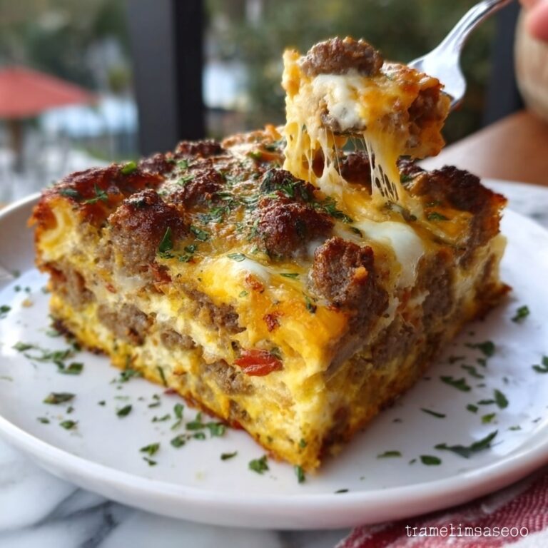 Sausage Breakfast Casserole Recipe