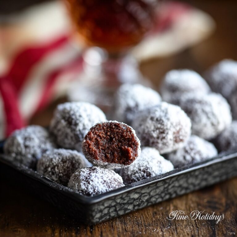 Bourbon Balls Recipe