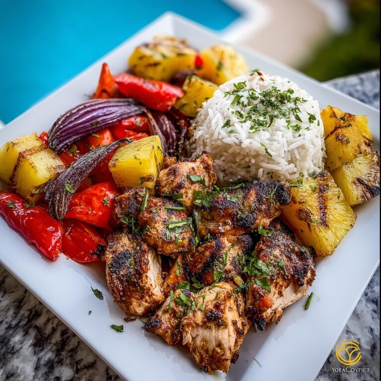 Hawaiian Chicken Sheet Pan Recipe