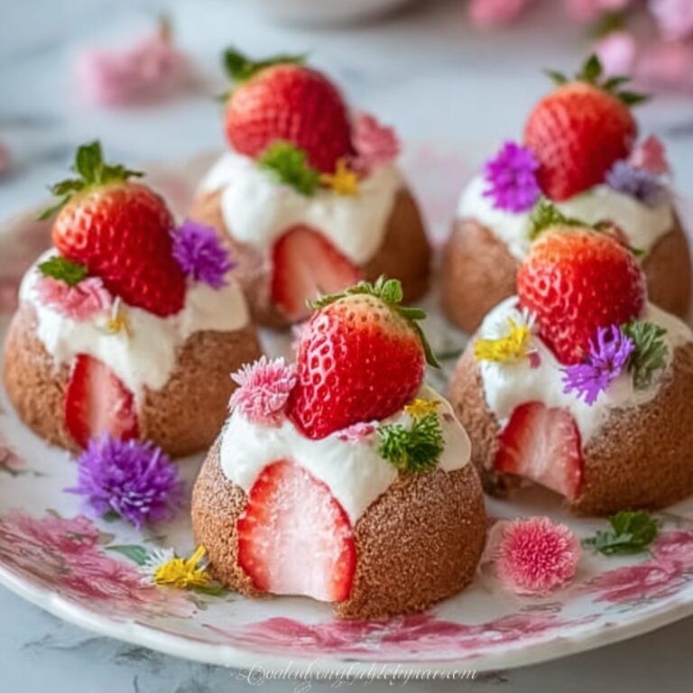 Strawberry Shortcake Easter Egg Bombs Recipe