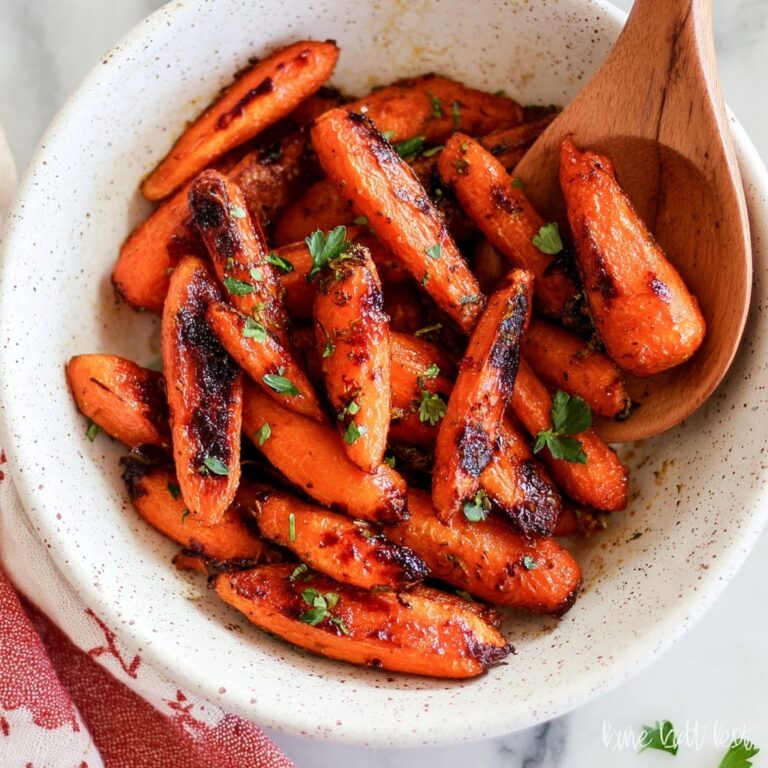 Honey Glazed Roasted Carrots Recipe