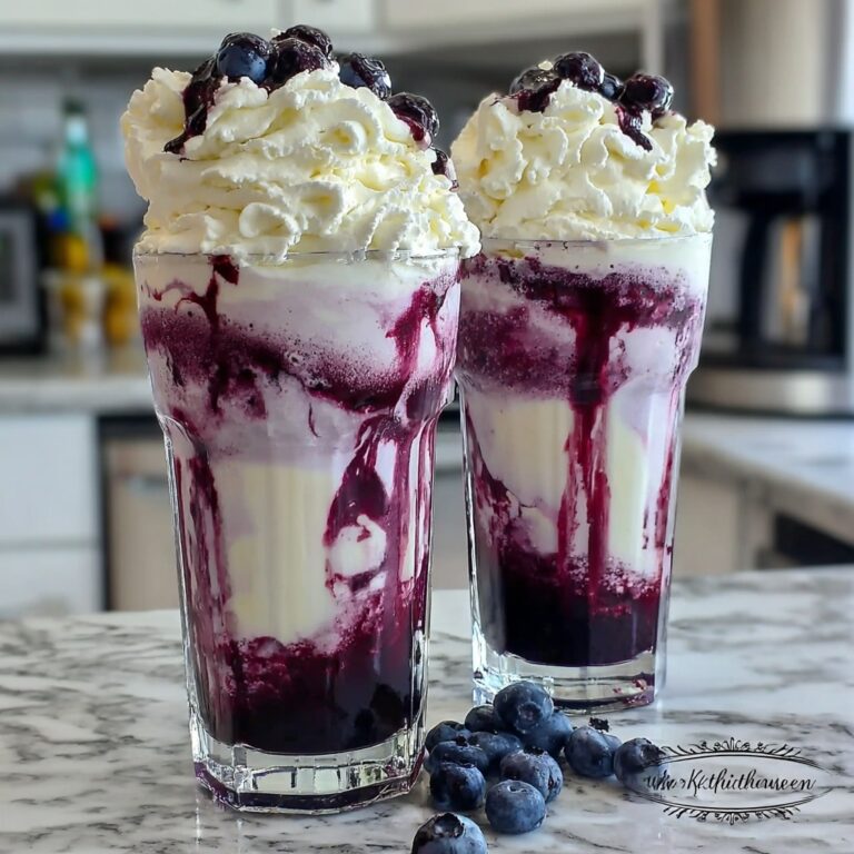 Blueberry Muffin Dirty Soda: Your New Favorite Refreshing Treat Recipe