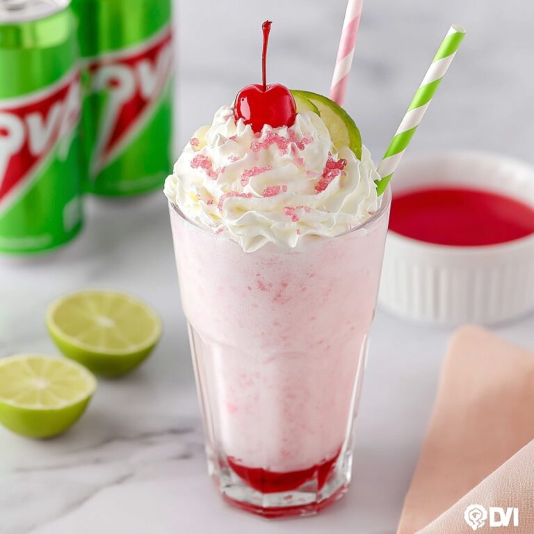 Shirley Temple Float Recipe
