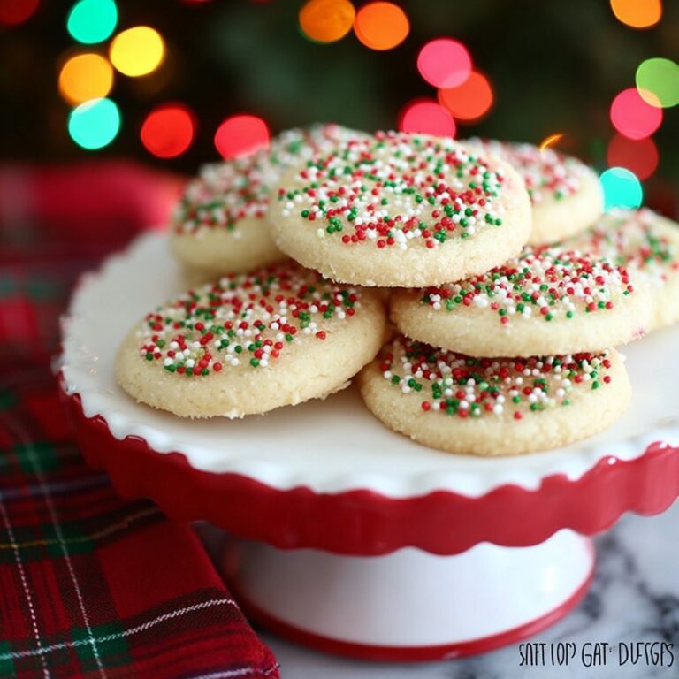 Easy Slice and Bake Cookies Recipe