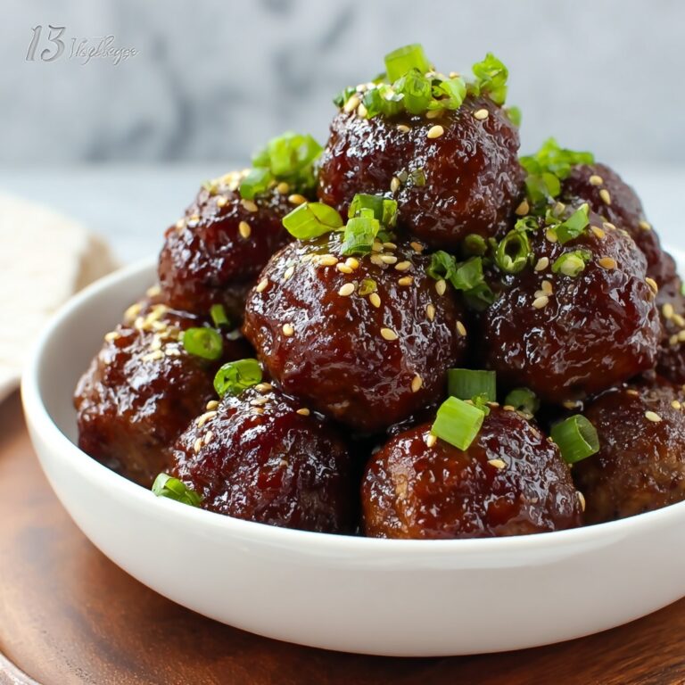 Slow Cooker Teriyaki Meatballs Recipe