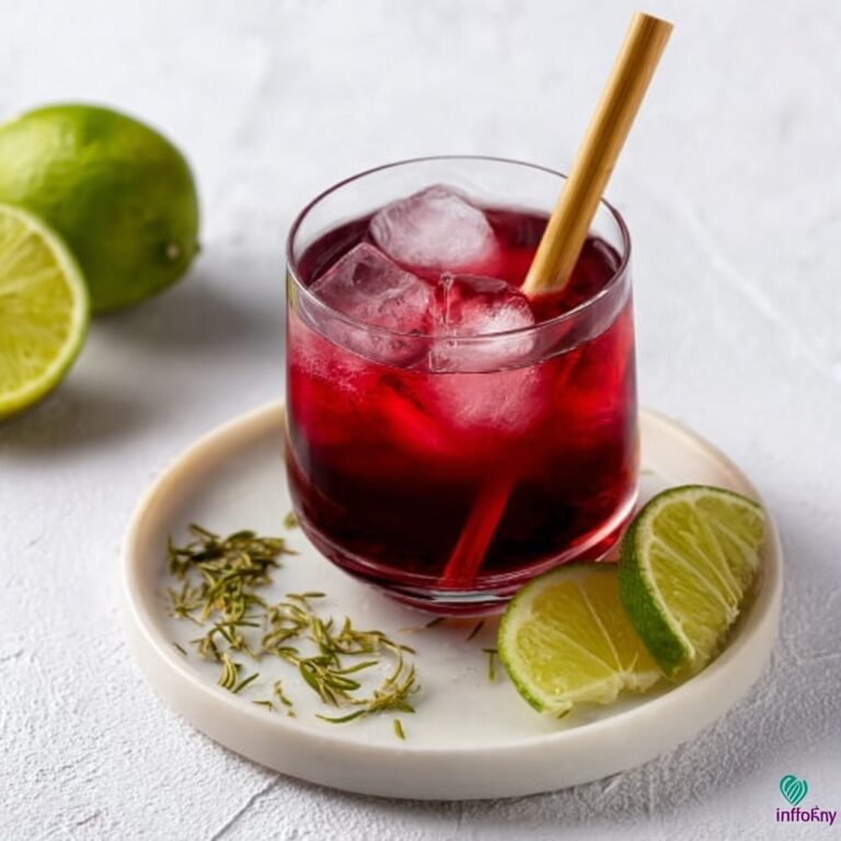 Midnight Tart Cherry Mocktail Recipe