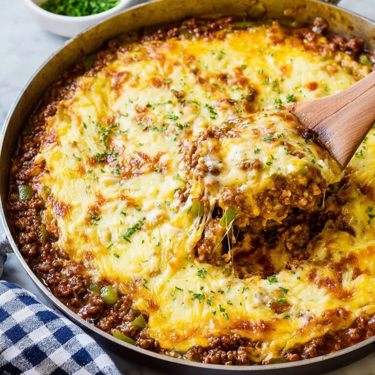 Philly Cheesesteak Rice Bowls Recipe