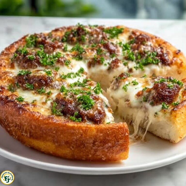 Sweet Spicy Hot Honey Garlic Pizza Recipe