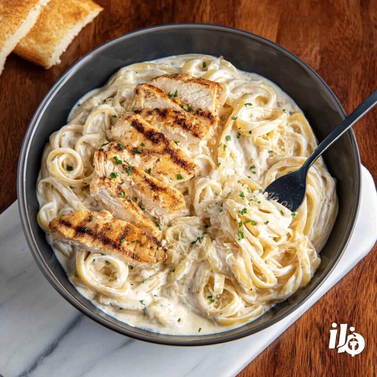 Creamy Chicken Pasta Recipe