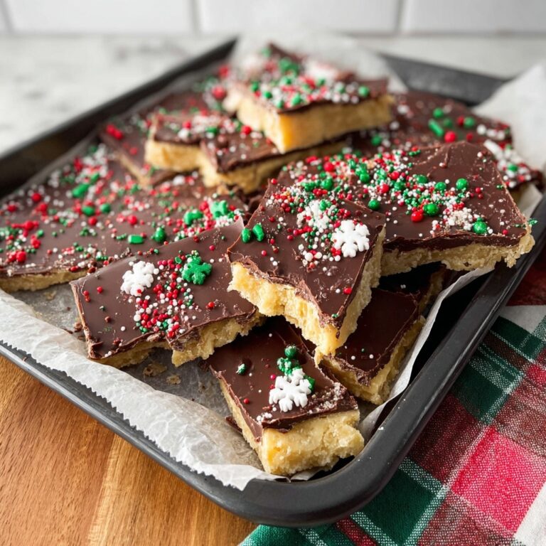 Christmas Crack (Cracker Toffee) Recipe