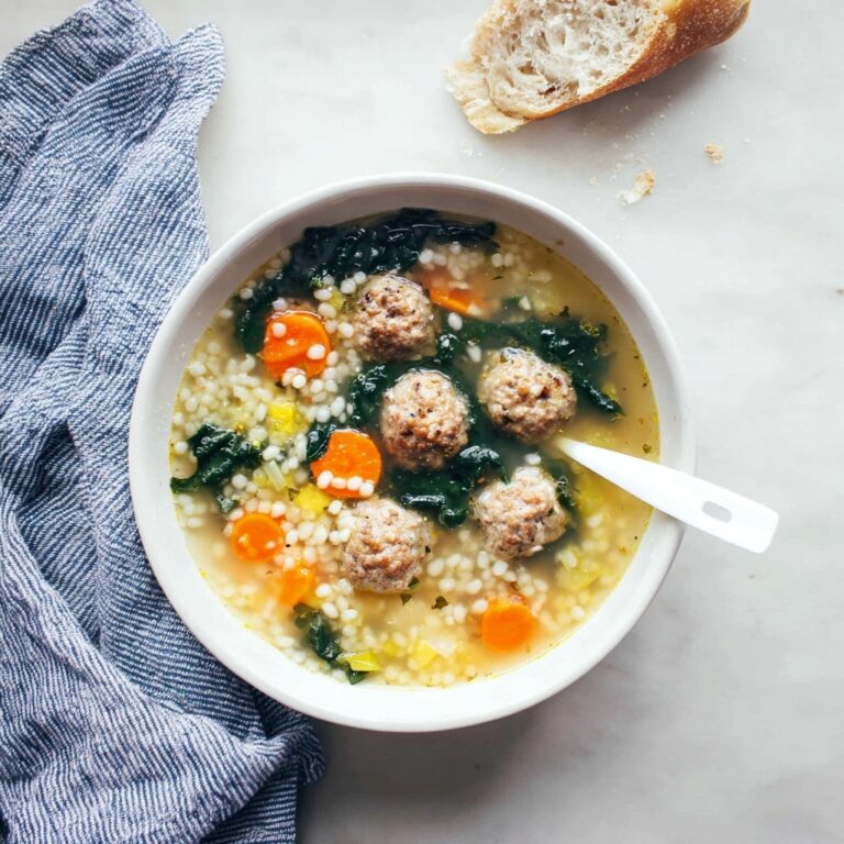 Italian Wedding Soup Recipe