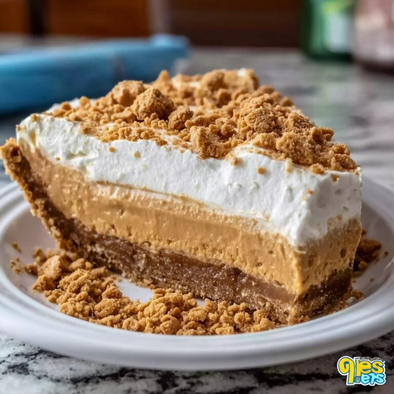 Easy Peanut Butter Pie Recipe