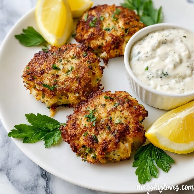 Quick and Easy Crab Cakes Recipe