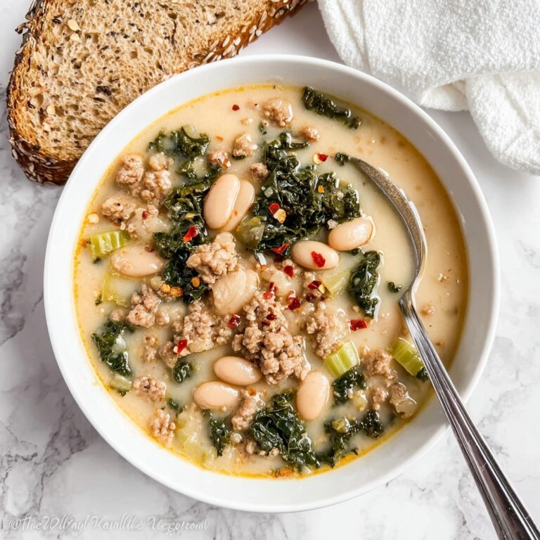 Sausage and White Bean Soup Recipe