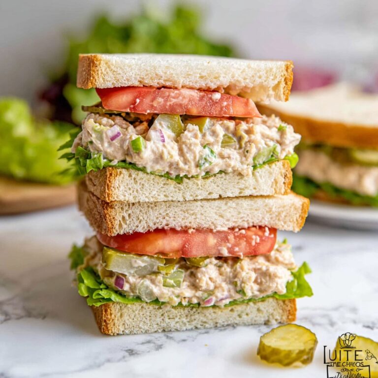 Dill Pickle Tuna Salad Recipe