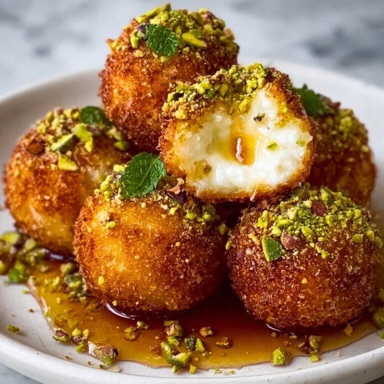 Ricotta Pistachio Honey Bites Recipe