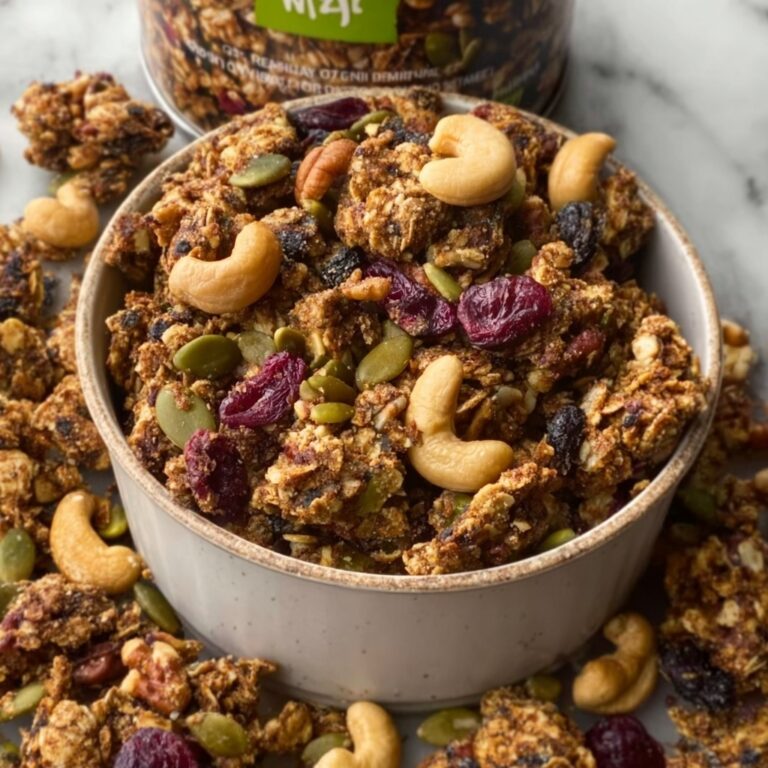 Chocolate Almond Clusters Recipe