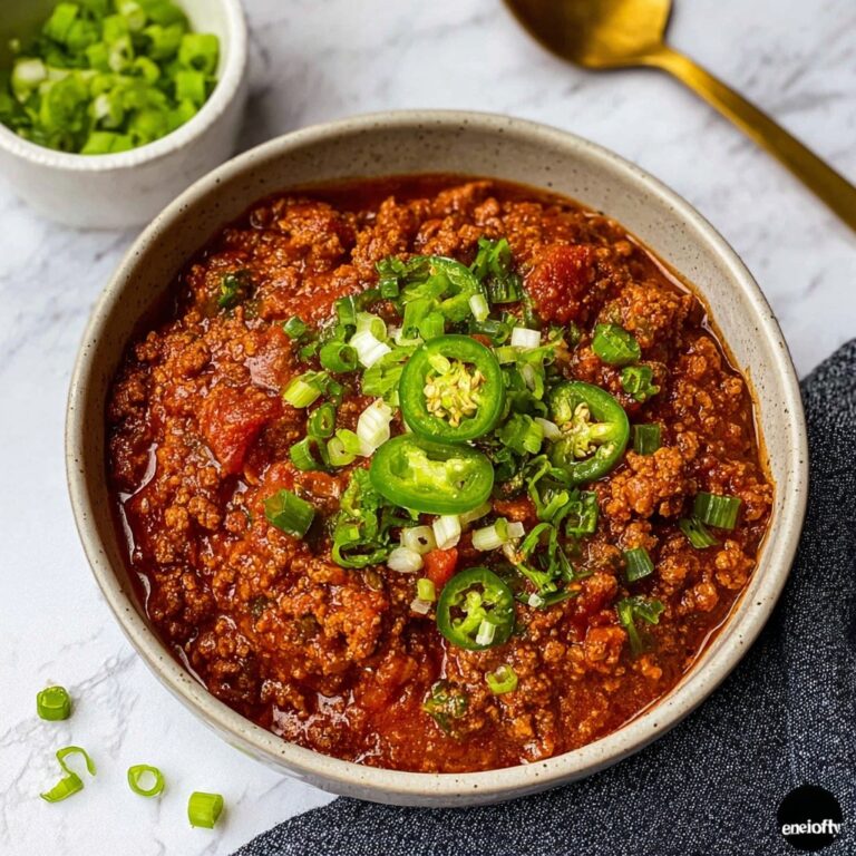 Easy Keto Chili Recipe