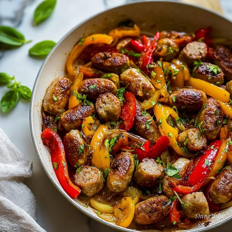 Savor Sausage & Peppers with Our Easy Jambot Recipe