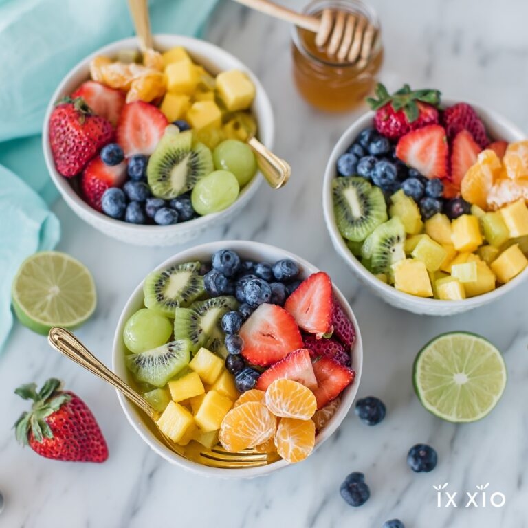 Honey Lime Fruit Salad Recipe