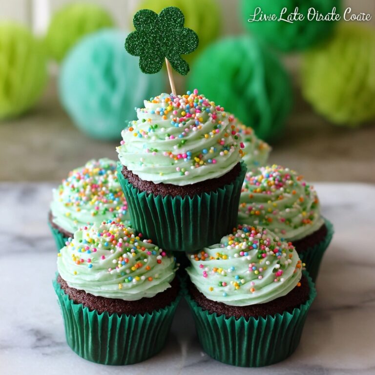 Lucky Green Bake Sale Cupcakes That Always Sell Out Recipe