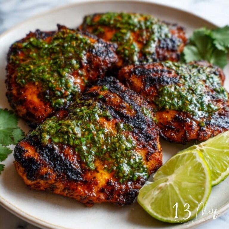 Grilled Cuban Chicken Recipe