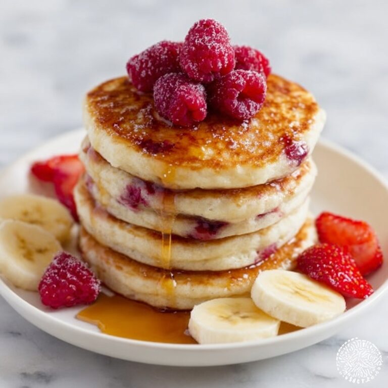 Rose Water Water Pancakes Recipe