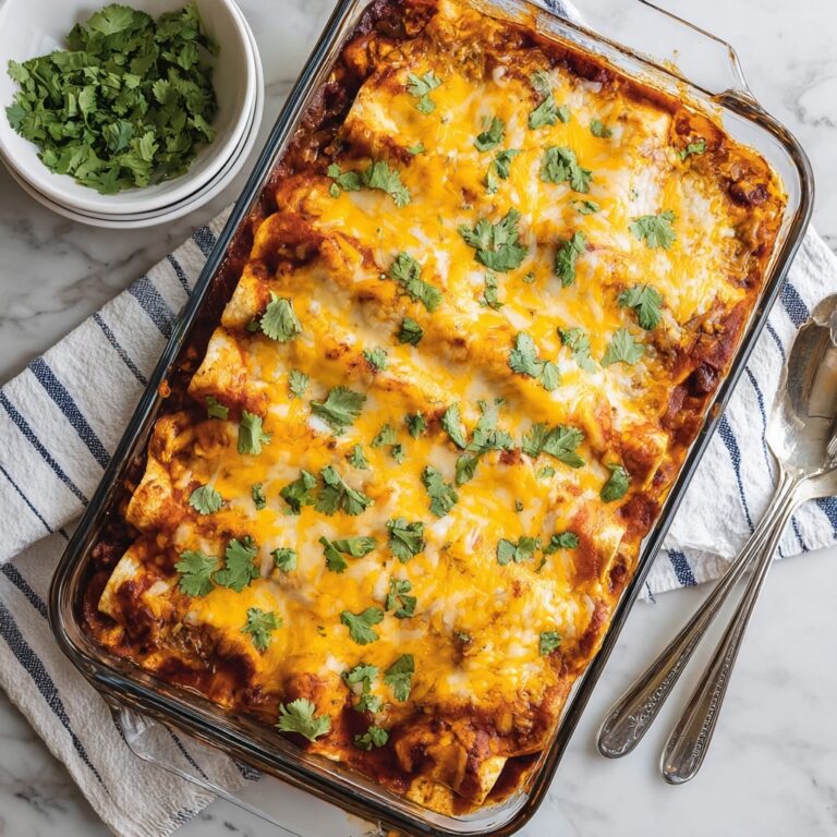 Beef Enchilada Casserole Recipe
