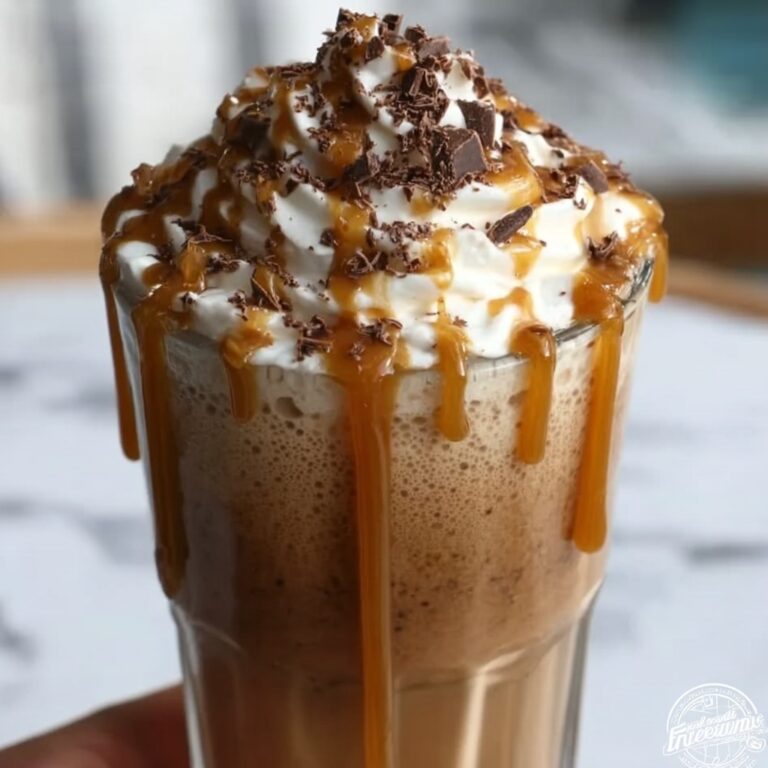 Caramel Iced Coffee Protein Shake Recipe
