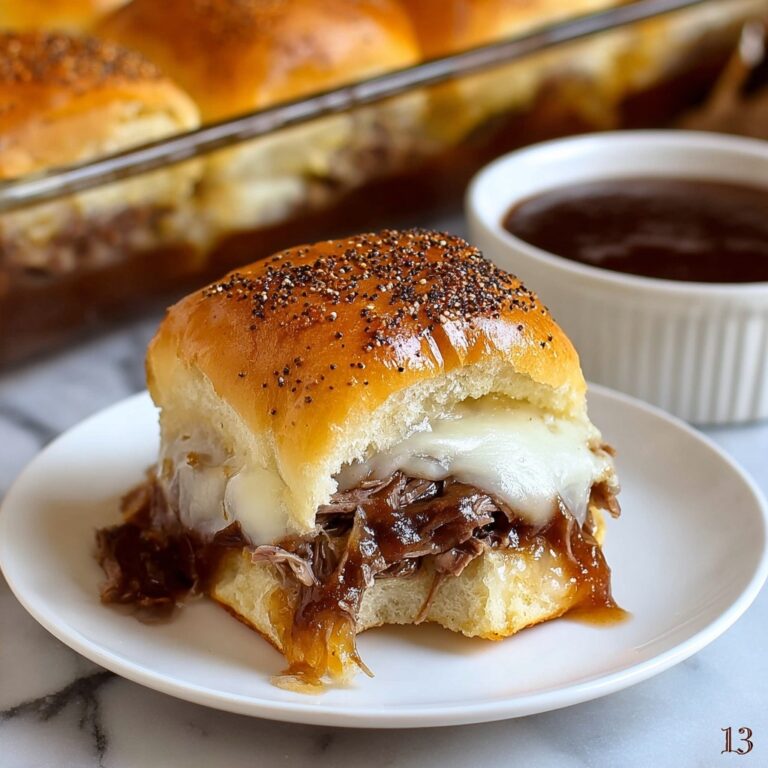 Roast Beef Sliders Recipe