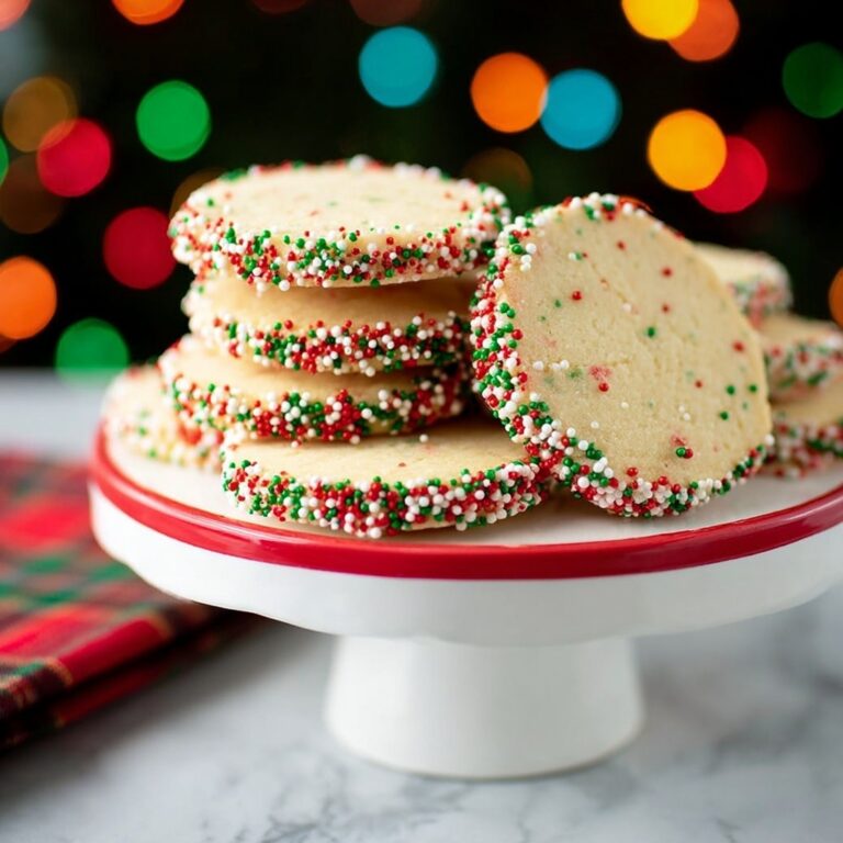 Easy Slice and Bake Sugar Cookies Recipe