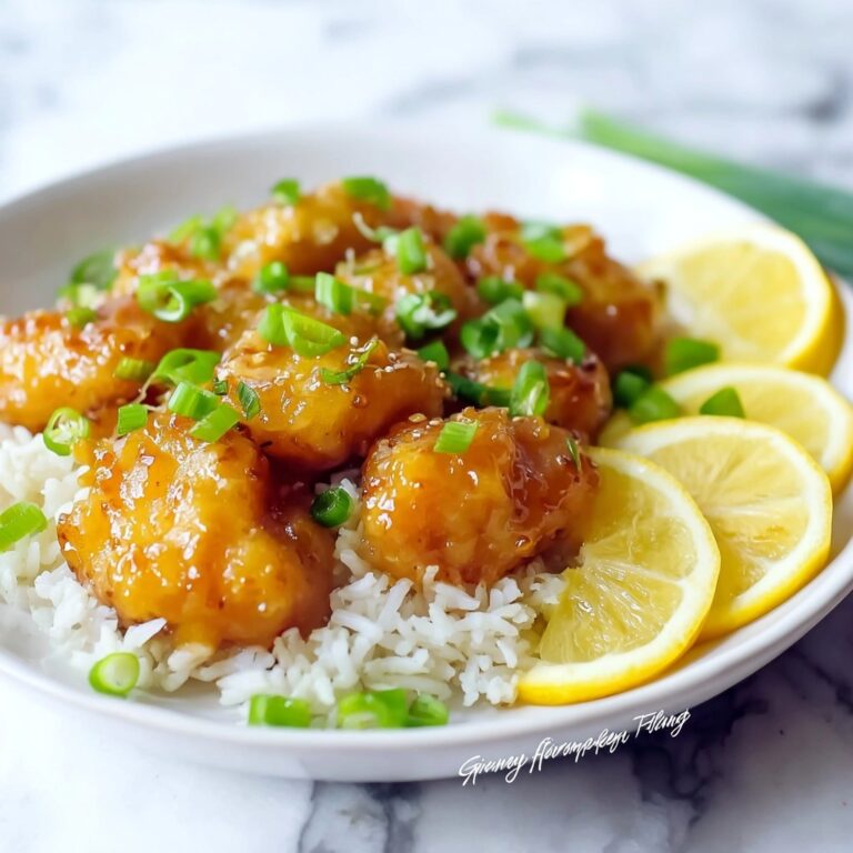 Crispy Chinese Lemon Chicken for a Zesty Homemade Feast Recipe