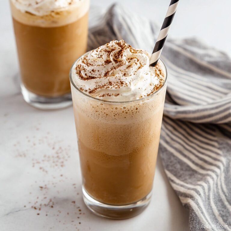 Homemade Coffee Frappuccino Recipe