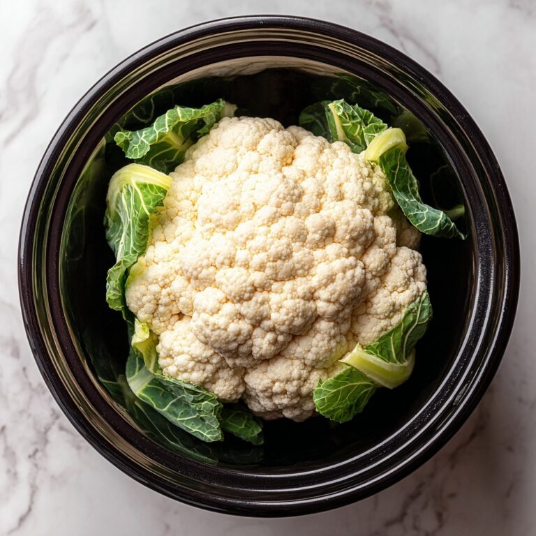 Whole Slow-Cooked Cauliflower Recipe