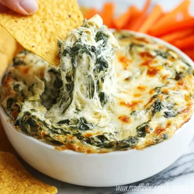 Creamy Spinach Artichoke Dip Recipe