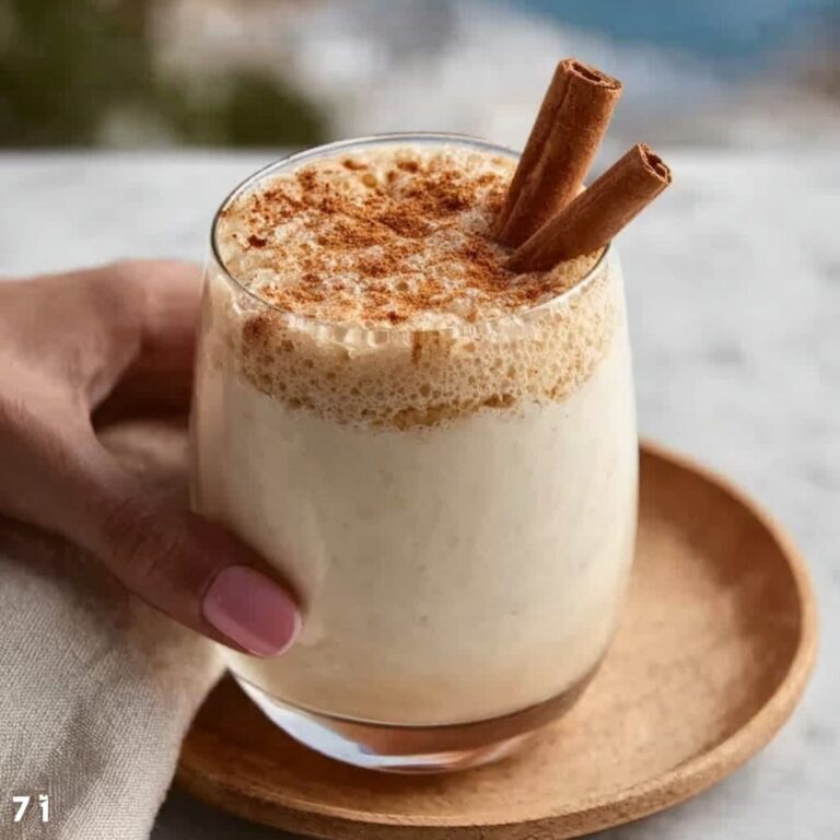 Creamy Coquito: Traditional Puerto Rican Coconut Eggnog Recipe